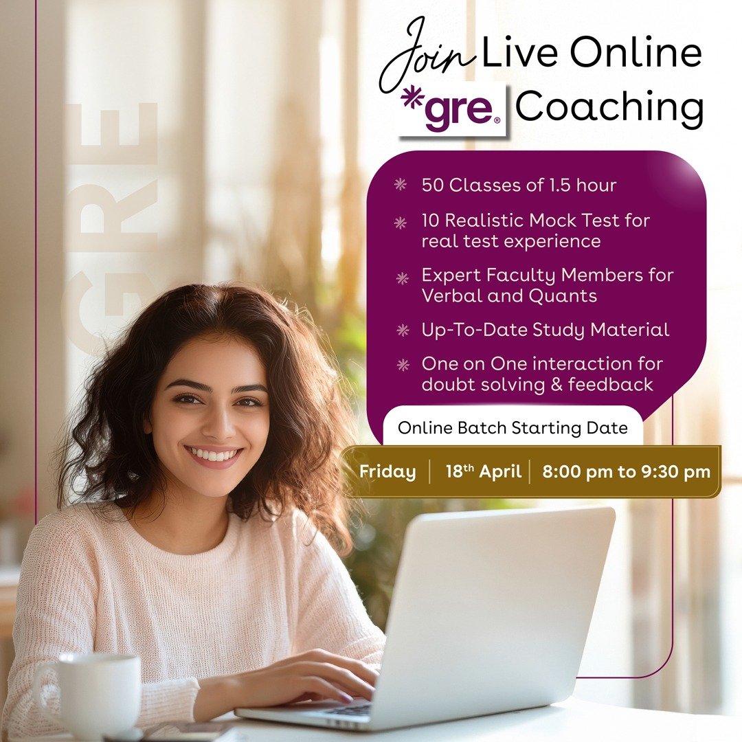 Ascend Global Educare - Hosur Join Live Online GRE Coaching