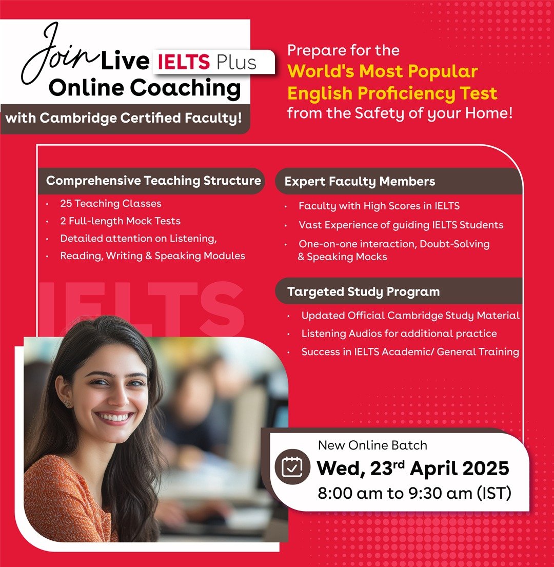 Ascend Global Educare - Hosur Join Live IELTS Plus Online Coaching