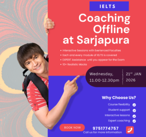 Ascend Global Educare - Hosur Offline IELTS (21st Jan)