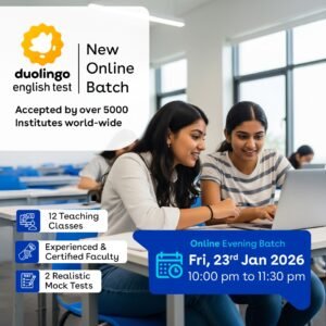 Ascend Global Educare - Hosur Online Duolingo (23rd Jan)