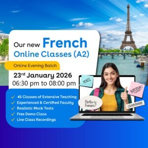 Ascend Global Educare - Hosur Online French A2 Level (23rd Jan)