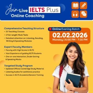 Ascend Global Educare - Hosur Online IELTS (2nd Feb)