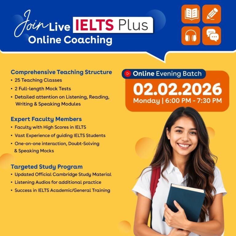 Online IELTS (2nd Feb)