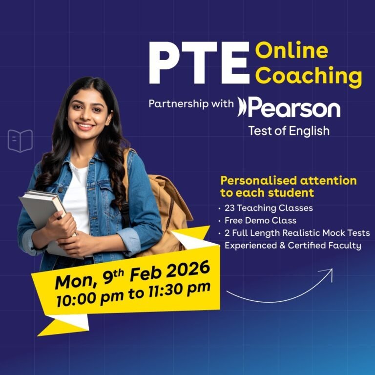 Online PTE (9th Feb)