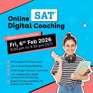 Ascend Global Educare - Hosur Online SAT (6th Feb)
