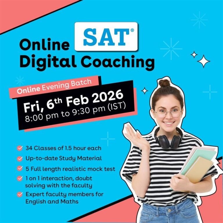 Online SAT (6th Feb)