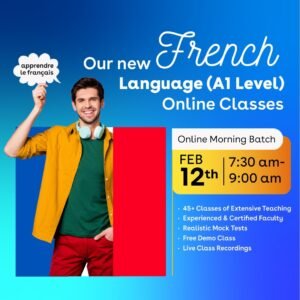 Ascend Global Educare - Hosur Online French A1 Level (12th Feb)