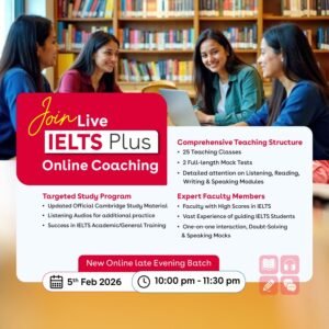 Ascend Global Educare - Hosur Online IELTS (5th February)