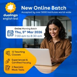 Online Duolingo (5th March)