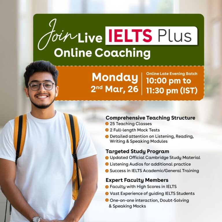 Online IELTS (2nd March)