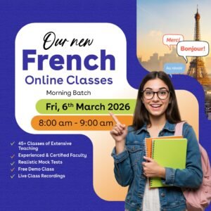 Online French A1 Level (6th March)
