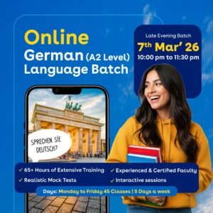 Online German A2 German (7th March)
