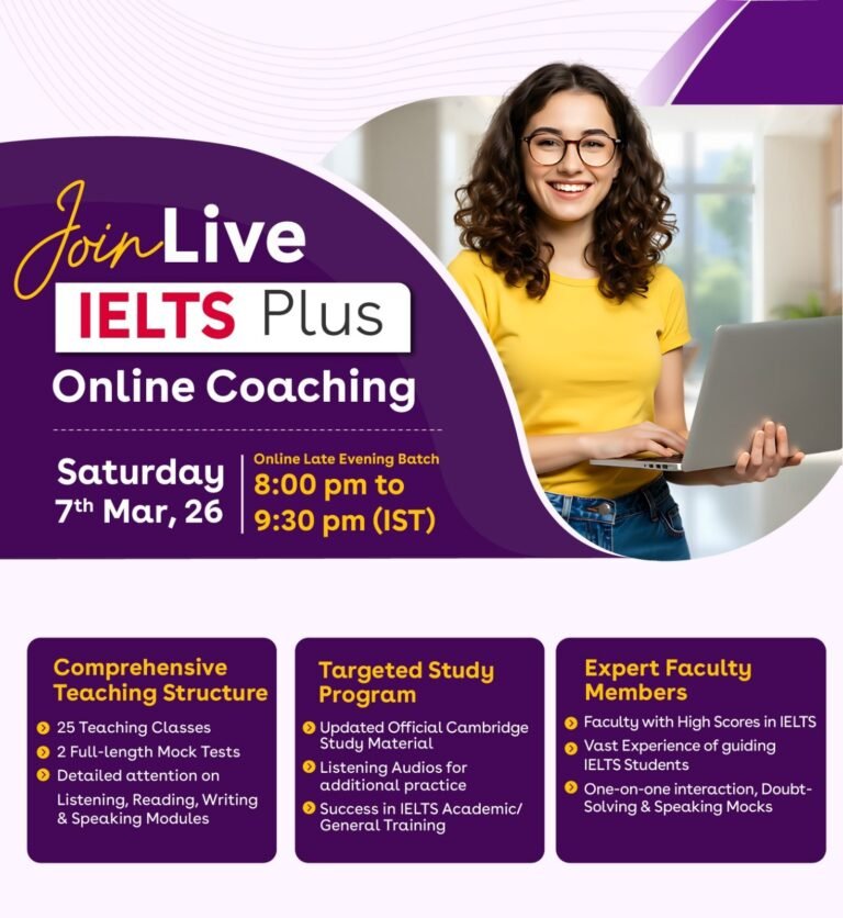 Online IELTS (7th March)